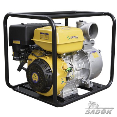 Фото Мотопомпа Sadko WP-100 PRO (145 куб.м/час) Мотопомпа Sadko WP-100 PRO (145 куб.м/час)